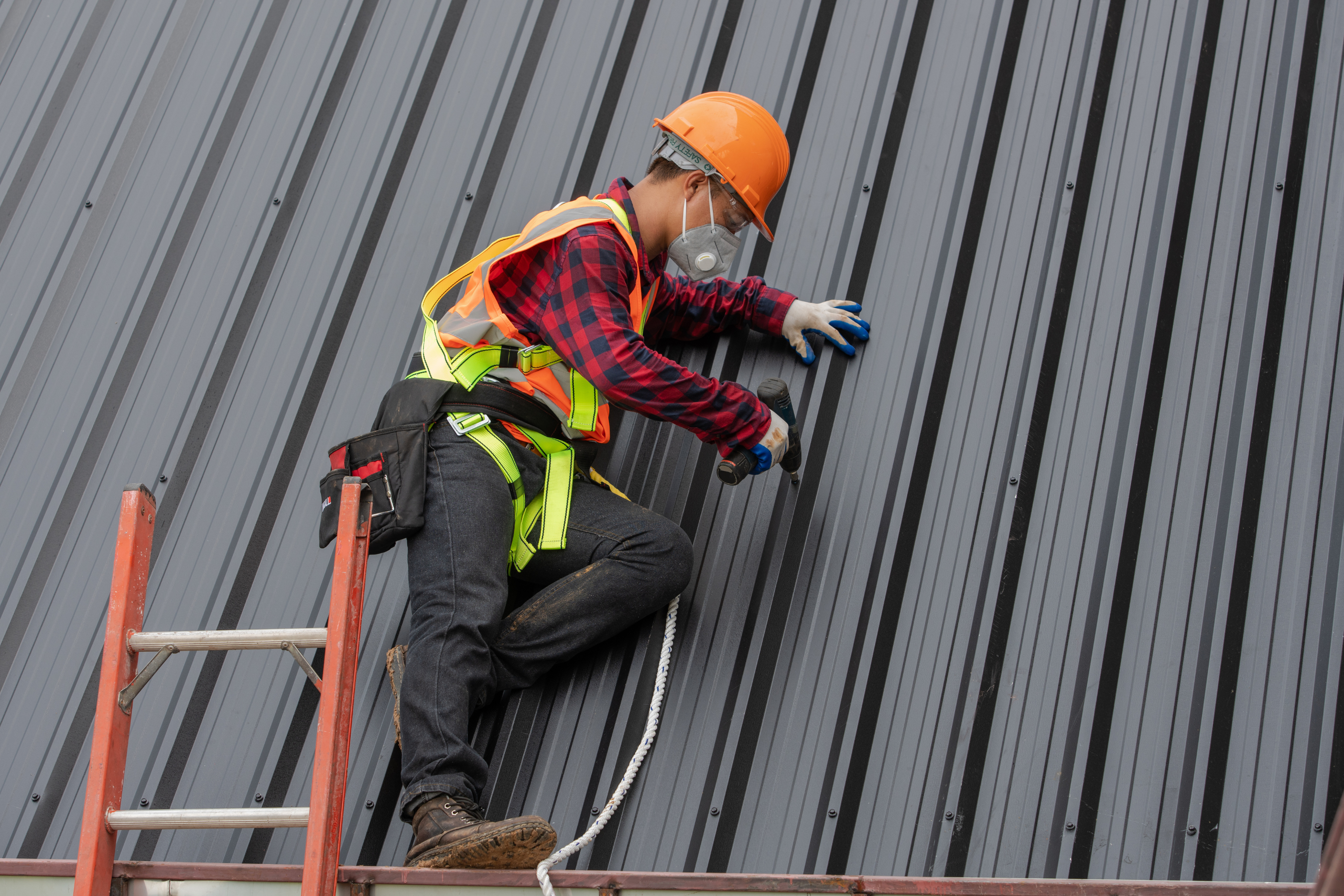 Metal Roof Installation