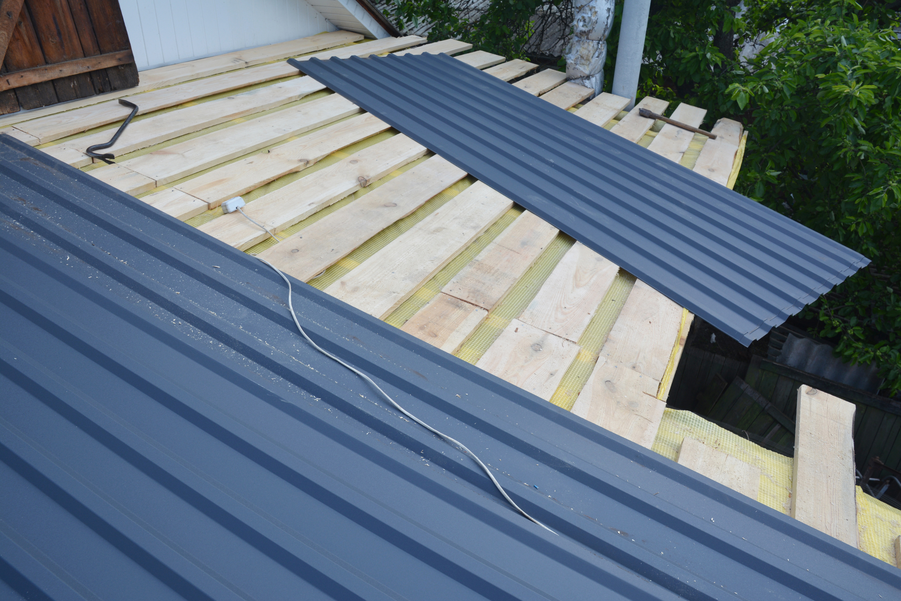 Metal Roof Repair