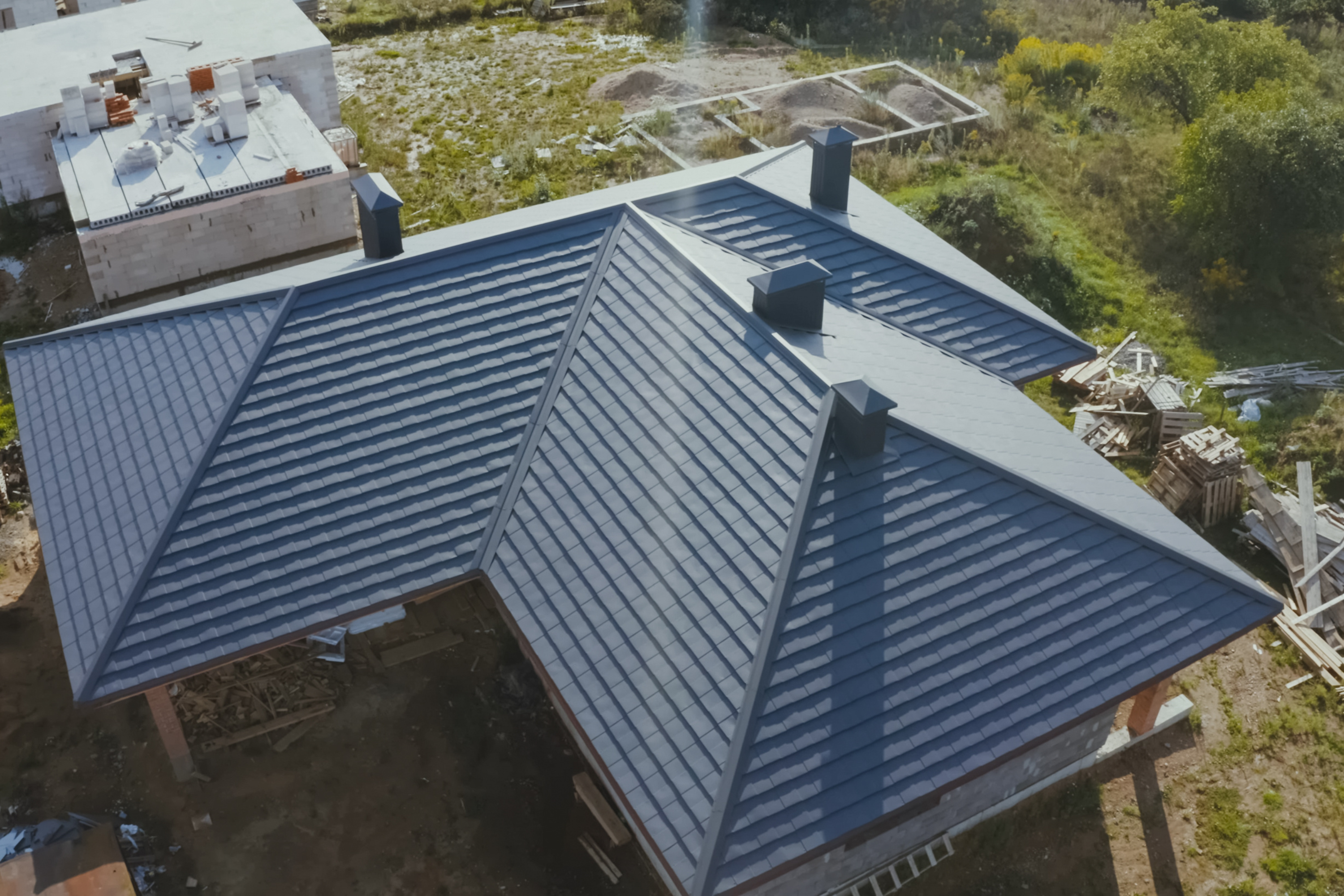 Metal Roof Replacement