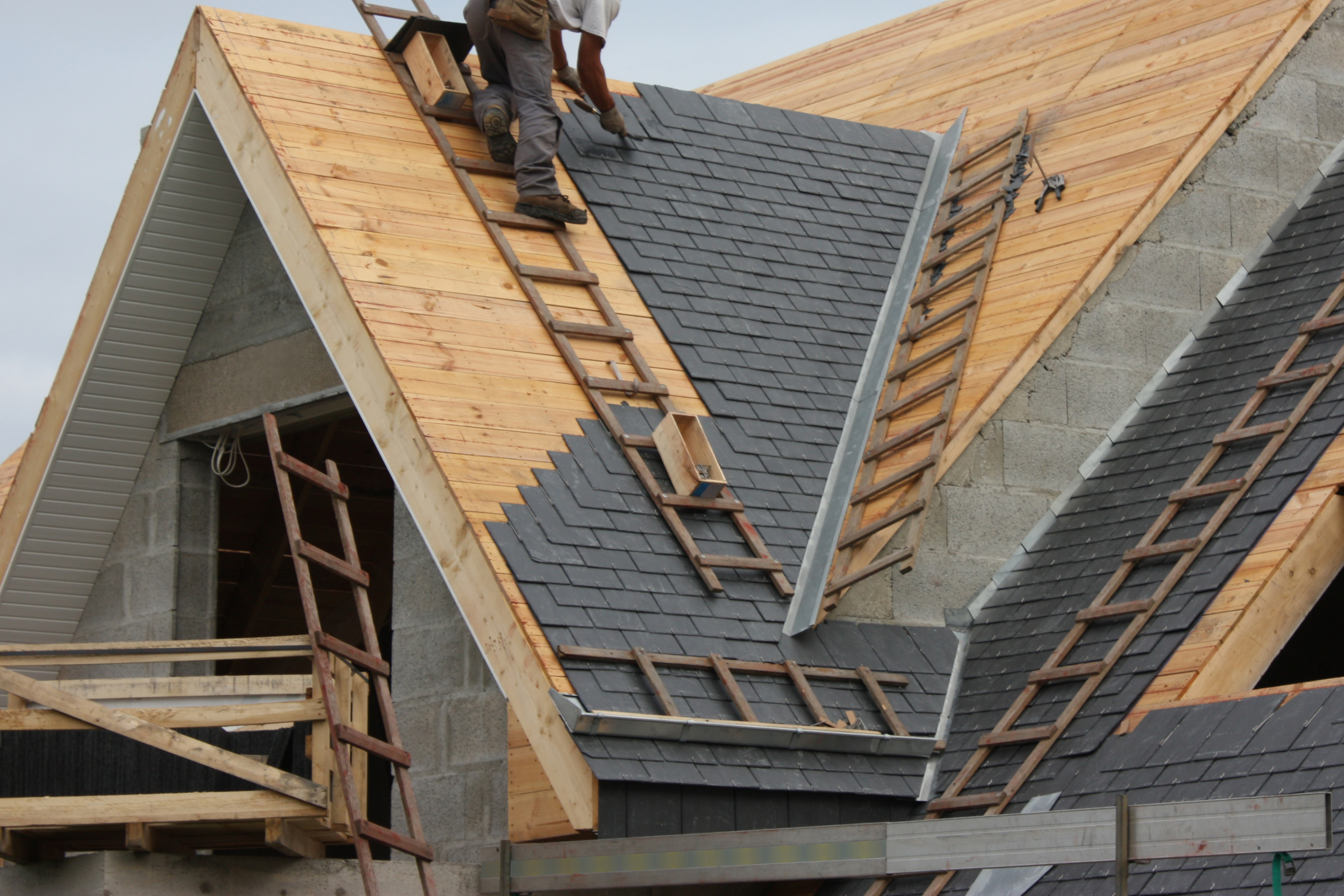 Slate Roof Replacement