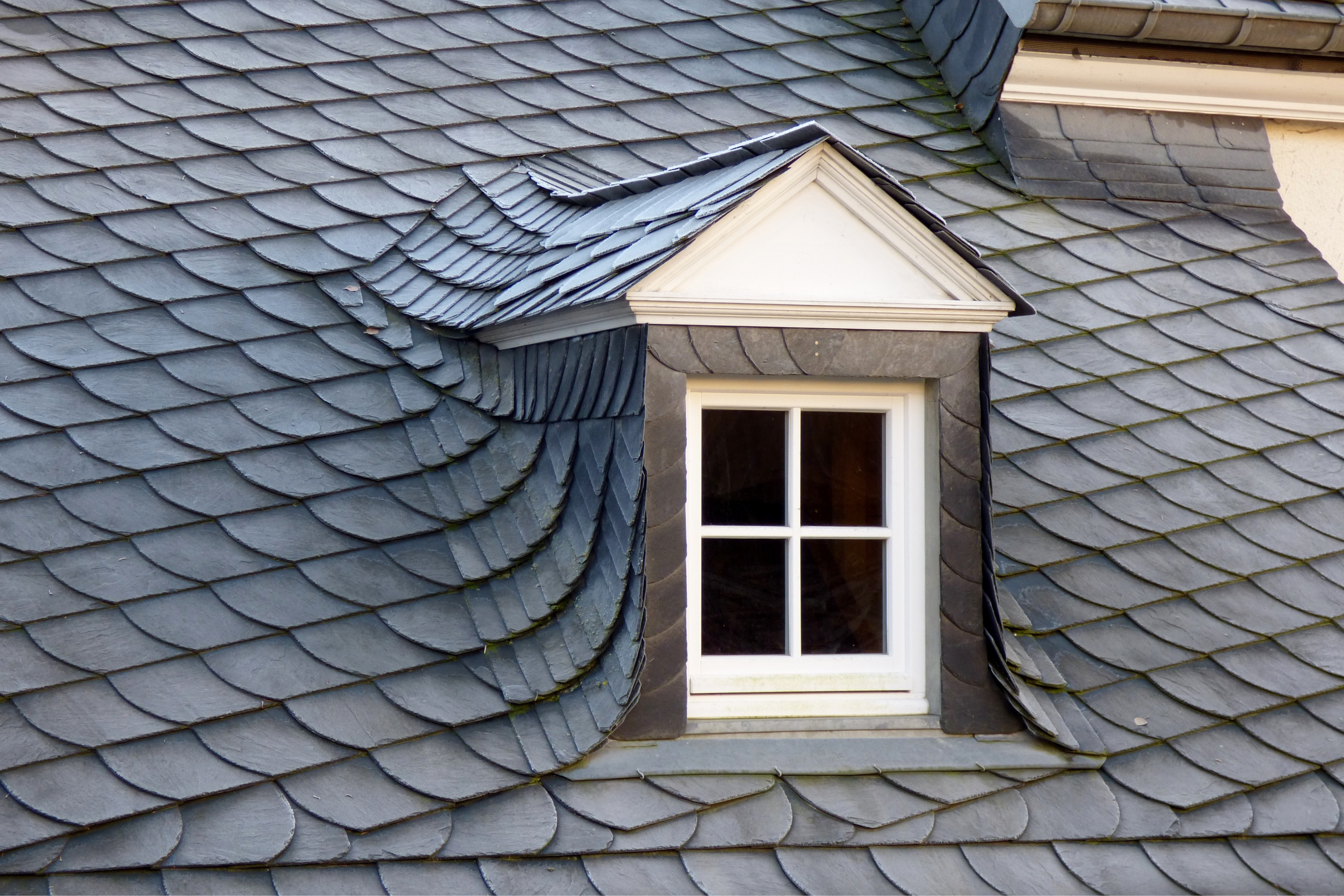 Slate Roof Installation
