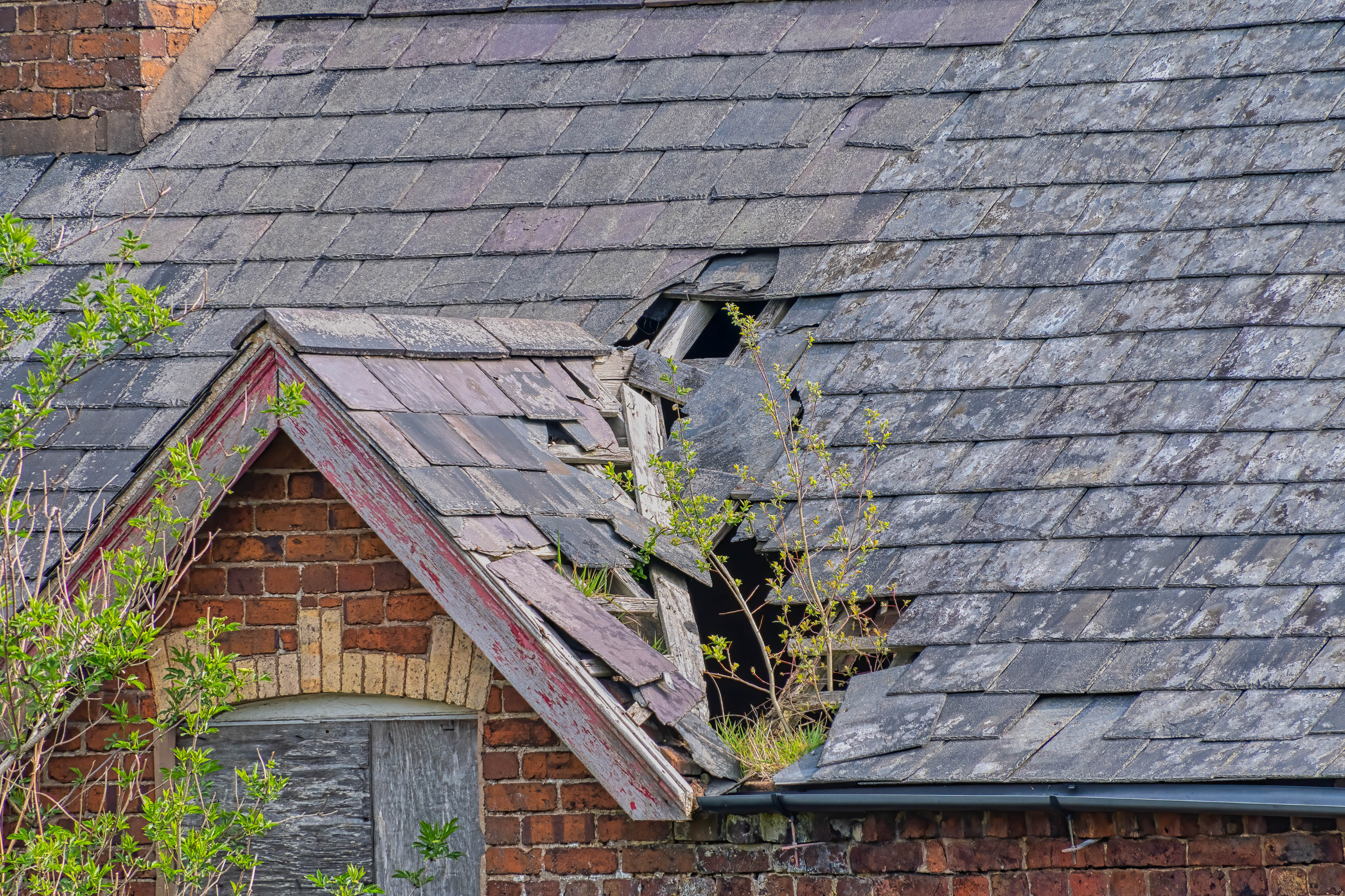Slate Roof Repair