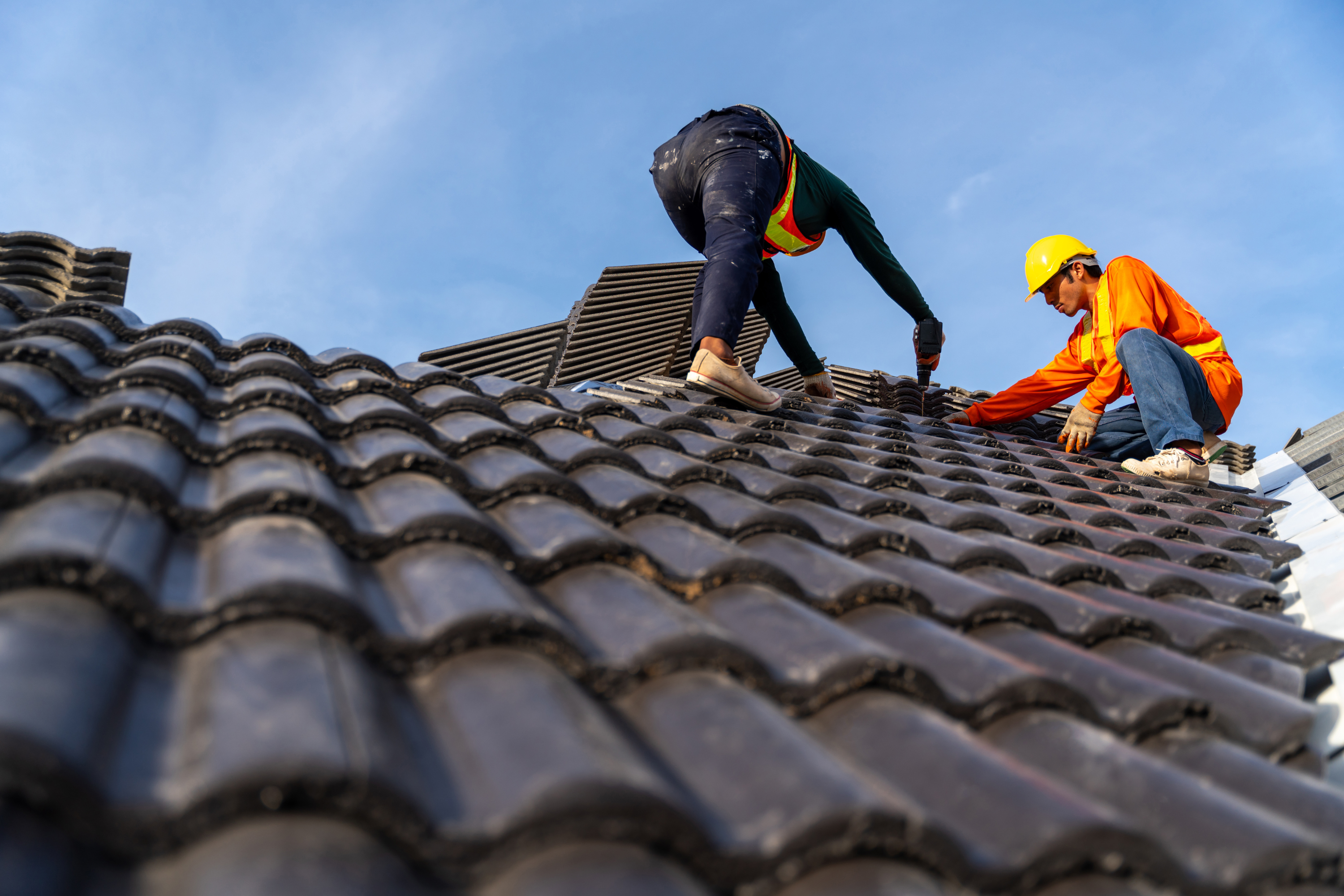 Tile Roof Replacement