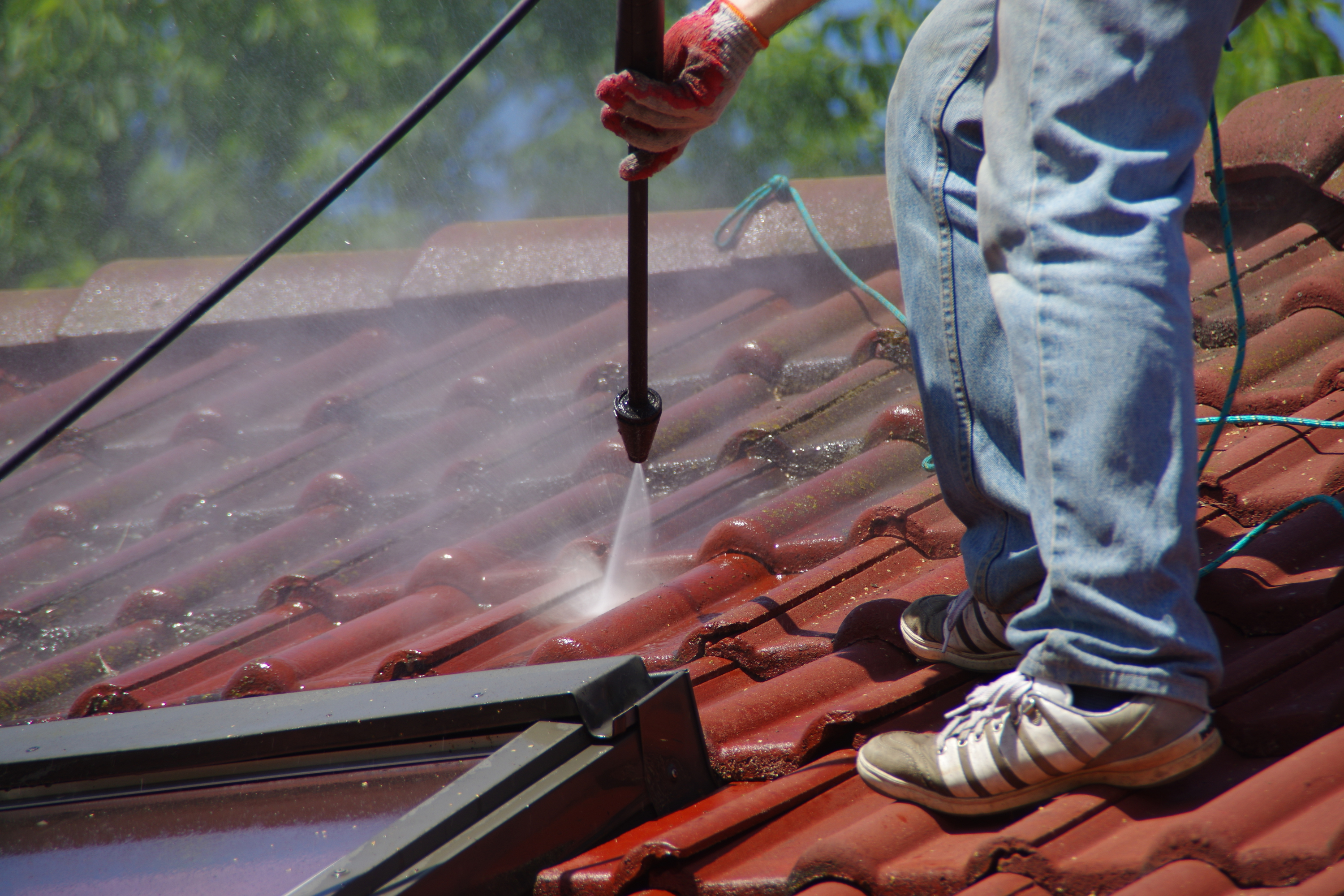 Tile Roof Maintenance