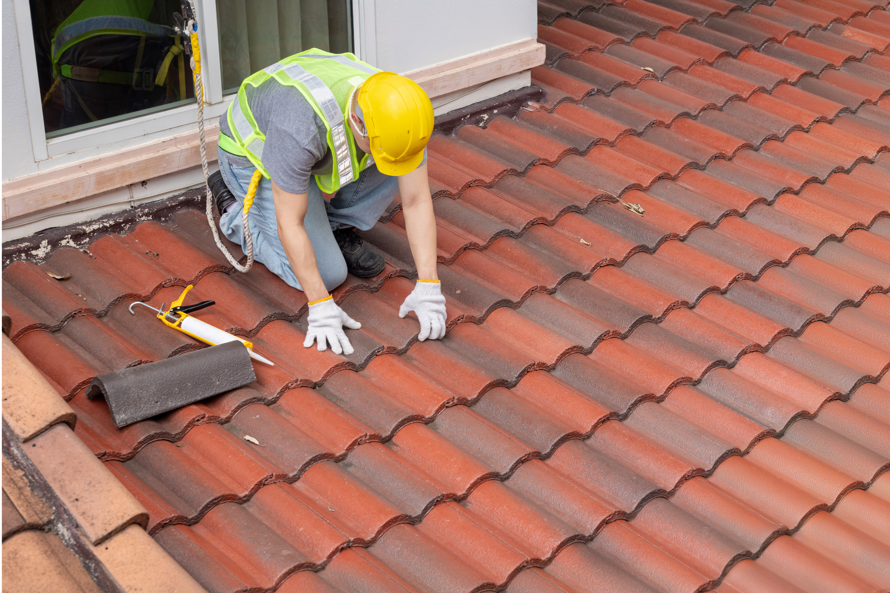 Tile Roof Repair