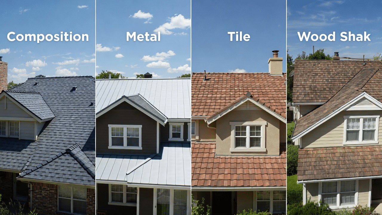 Composition Roof vs. Other Roofing Materials: Which Is Best for Fort Worth Homes?