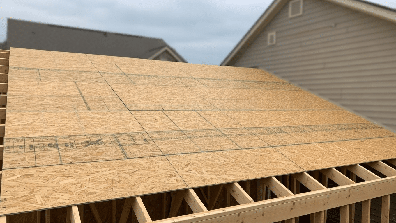 The Essential Role of Roof Decking in Protecting Your North Texas Home