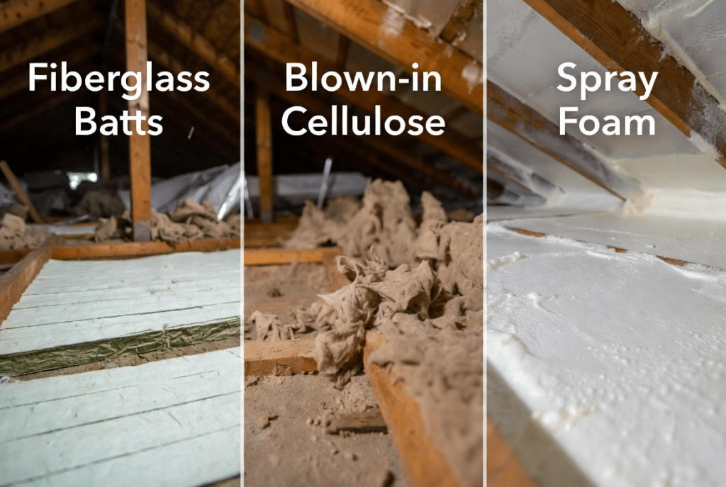 The Homeowner's Guide to Attic Insulation and Its Impact on Your North ...