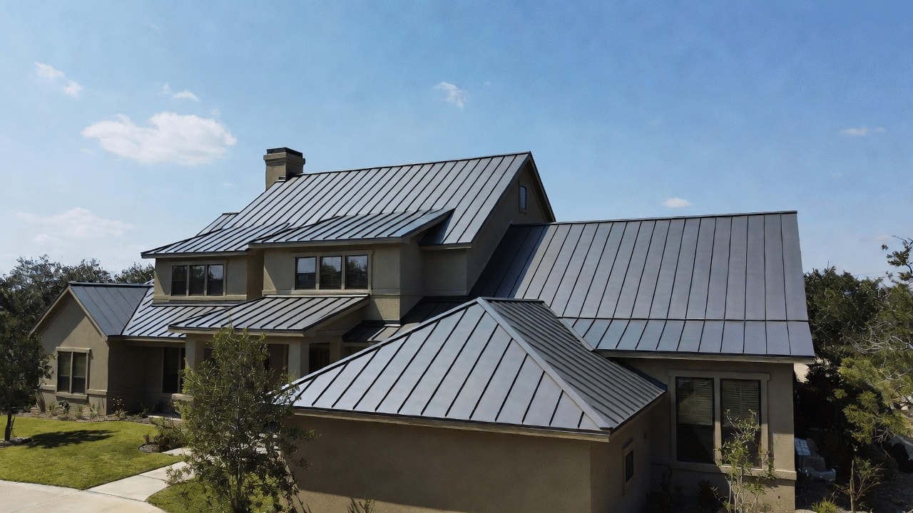Standing Seam Metal Roof: Is It the Right Choice for Your DFW Home?