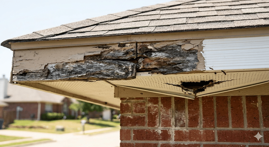 Understanding Roof Eaves: Their Role in Protecting Your DFW Home