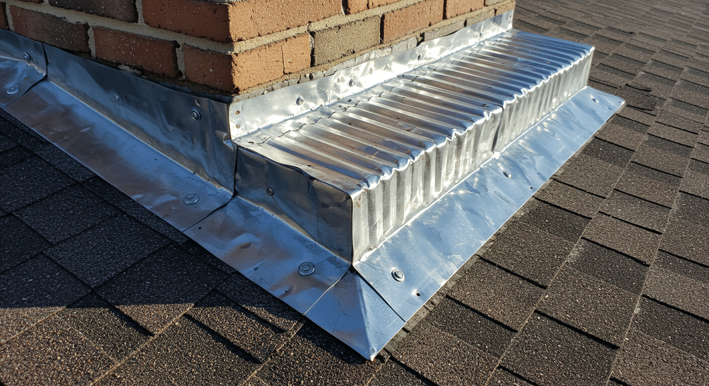 Why Fort Worth’s Climate Makes Proper Roof Flashing Installation Critical